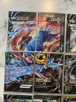 Lot Of All (6) Pokemon V - Union Sets - Mewtwo - Pikachu - Greninja - Morpeko!!! - Image 5