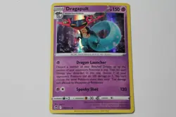 Dragapult - 089/195 - Holo Rare Sword Shield Silver Tempest Pokemon Card - NM/M - Image 1