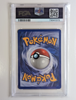 2006 POKEMON EX HOLON PHANTOMS #9 KABUTOPS-REVERSE FOIL PSA 9 - Image 4