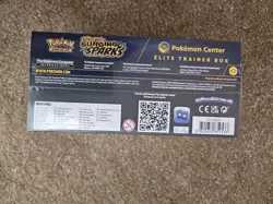 Pokemon TCG: Surging Sparks Pokemon Center ETB - Elite Trainer Box New & Sealed - Image 4