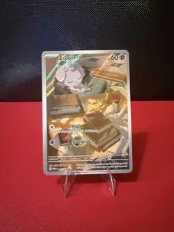 Espurr 095/088 Illustration Rare Pokemon TCG Perfect Order - Image 1