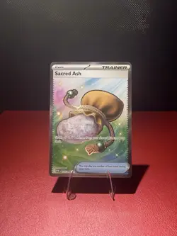 Pokemon TCG Sacred Ash 115/088 SIR Perfect Order - Image 1