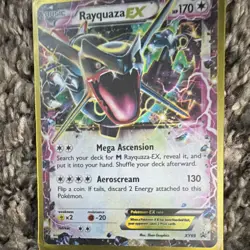 The Pokemon Company Rayquaza-EX XY69 XY Black Star Promo Holo English 2015 - Image 1