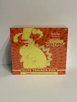 Pokemon TCG - Vivid Voltage Elite Trainer Box ETB - New/Sealed 820650807688 - Image 1