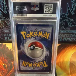Wizards of the Coast Pokemon Pikachu Red Cheeks Base Shadowless 58/102 PSA 3 - Image 2