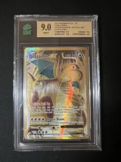 2016 Pokemon XY Evolutions Dragonite EX Fa Evolutions PSA 9 Equivalent 106/108 - Image 1