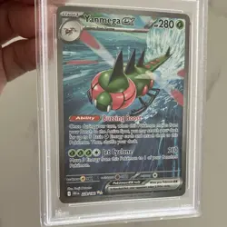 Yanmega ex PSA 10 228/182 SV10 Destined Rivals SIR Holo English 280 HP - Image 2