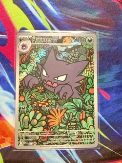 Haunter MEP EN 027 Mega Evolution Black Star Promo Pokemon 2025 - Image 1