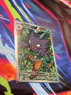 Haunter MEP EN 027 Mega Evolution Black Star Promo Pokemon 2025 - Image 2
