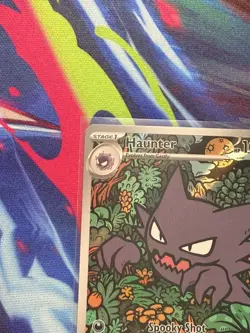 Haunter MEP EN 027 Mega Evolution Black Star Promo Pokemon 2025 - Image 3