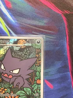 Haunter MEP EN 027 Mega Evolution Black Star Promo Pokemon 2025 - Image 4