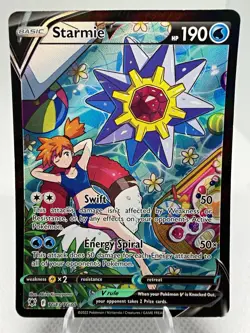 Pokemon TCG Origin Forme Palkia V 167/189 SWSH10 UR FA Holo Eng 220HP - Image 1