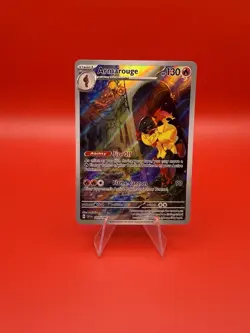 Armarouge 203/198 SV01 Scarlet & Violet Illustration Rare Holo 130 HP Eng - Image 1