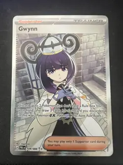Gwynn 109/084 - Pokemon Pitch Black - NM - Image 1