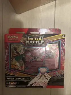 Pokemon TCG Mega Battle Deck Mega Diancie EX Meloetta - Image 1