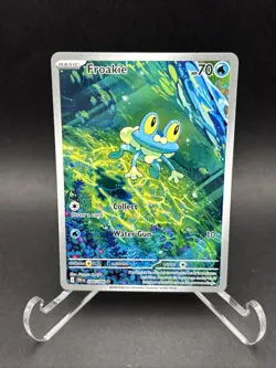 Pokemon TCG Froakie Illustration Rare 88/86 Chaos Rising NM - Image 1