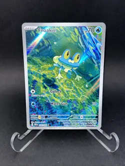 Pokemon TCG Froakie Illustration Rare 88/86 Chaos Rising NM - Image 2