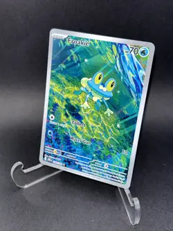 Pokemon TCG Froakie Illustration Rare 88/86 Chaos Rising NM - Image 3