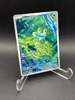 Pokemon TCG Froakie Illustration Rare 88/86 Chaos Rising NM - Image 4