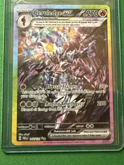 Pokemon TCG Ceruledge EX 147/131 Near Mint 💎 Special Illustration Rare - Image 1