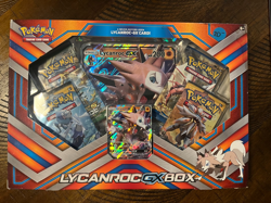 Pokemon TCG: 2017 Lycanroc GX Box 4 Booster Packs XY & S&M New Factory Sealed - Image 1