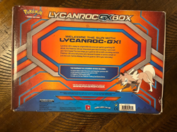 Pokemon TCG: 2017 Lycanroc GX Box 4 Booster Packs XY & S&M New Factory Sealed - Image 2