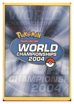 Delcatty (Reed Weichler) 5/109 Holo Rare World Championship Decks Pokemon NM - Image 2