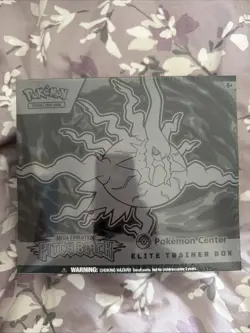 Pitch Black Pokemon Center Elite Trainer Box ETB - Brand New & Sealed #3 - Image 1