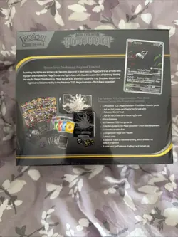 Pitch Black Pokemon Center Elite Trainer Box ETB - Brand New & Sealed #3 - Image 4