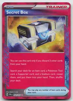 Secret Box 163/167 Twilight Masquerade Pokemon NM 679 - Image 1