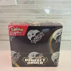 Pokemon TCG Mega Evolution Perfect Order Booster Box 36 Packs Factory Sealed - Image 1