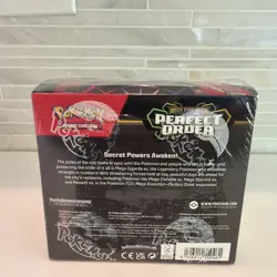 Pokemon TCG Mega Evolution Perfect Order Booster Box 36 Packs Factory Sealed - Image 3
