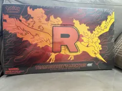 POKEMON TCG TEAM ROCKET'S MOLTRES UPC Ultra Premium Collection New Sealed - Image 1