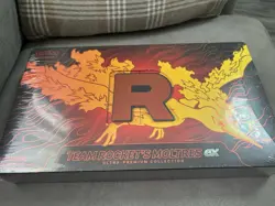 POKEMON TCG TEAM ROCKET'S MOLTRES UPC Ultra Premium Collection New Sealed - Image 3