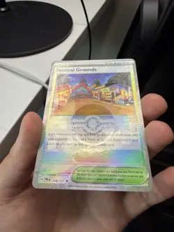 Pokeball TEXTURE ERROR Shift - Festival Grounds 108/131 Prismatic Evolutions - Image 2