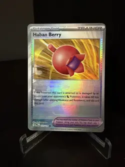 Pokeball TEXTURE ERROR Shift - Haban Berry 111/131 Pokemon Prismatic Evolutions - Image 1
