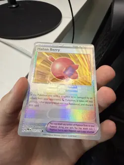 Pokeball TEXTURE ERROR Shift - Haban Berry 111/131 Pokemon Prismatic Evolutions - Image 2