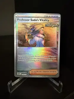 Pokeball TEXTURE ERROR Shift - Professor Sada’s Vitality 120/131 Pokemon PRE - Image 1