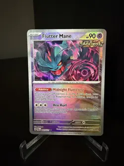Pokeball TEXTURE ERROR Shift - Flutter Mane 43/131 Pokemon Prismatic Evolutions - Image 1