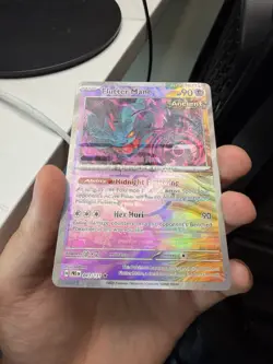 Pokeball TEXTURE ERROR Shift - Flutter Mane 43/131 Pokemon Prismatic Evolutions - Image 2