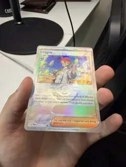 Pokeball TEXTURE ERROR Shift - Crispin 105/131 Pokemon Prismatic Evolutions - Image 2