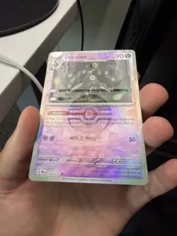 Pokeball TEXTURE ERROR Shift - Dusclops 36/131 Pokemon Prismatic Evolutions - Image 2