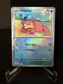 Pokeball TEXTURE ERROR Shift - Slowpoke 18/131 Pokemon Prismatic Evolutions - Image 1