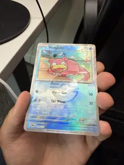 Pokeball TEXTURE ERROR Shift - Slowpoke 18/131 Pokemon Prismatic Evolutions - Image 2