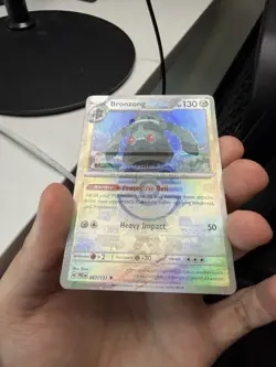 Pokeball TEXTURE ERROR Shift - Bronzong 67/131 Pokemon Prismatic Evolutions - Image 2