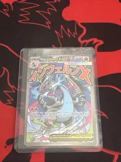 Pokemon Mega Charizard X ex 023 Mega Evolution UPC Promo Pack Sealed + Oricorio - Image 1
