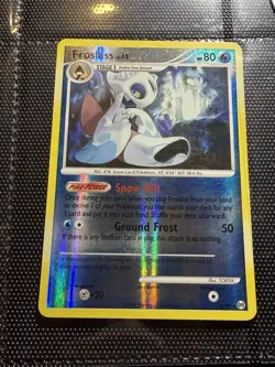 Froslass 2/99 Holo Holo Rare Arceus Pokemon Reverse Holo NM - Lightly Played - Image 3