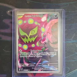 Pokemon TCG Ascended Heroes Cynthia's Spiritomb Illustration Rare 244/217 - Image 1
