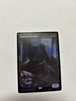 MTG Dauthi Voidwalker Foil Promo Textless Card Store Championship Edition - Image 1