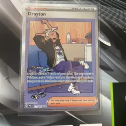 Pokemon TCG Drayton Prismatic Evolutions Special Illustration Rare Card 172/131 - Image 1
